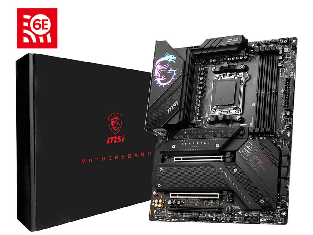 مادربرد ام اس آی مدل MSI MPG X670E CARBON WIFI DDR5
